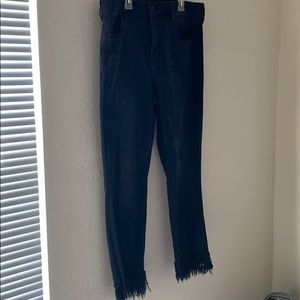 Frayed Jeans